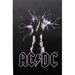  AC/DC   Music Poster (Electric Charge) (Size 24 x 36 