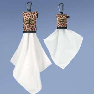  Ultralite Cheetah Golf Towel Set