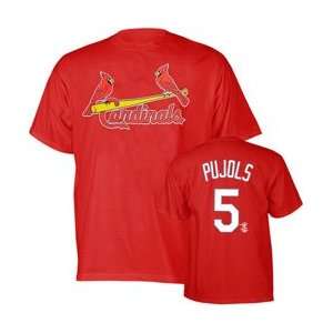 Albert Pujols St. Louis Cardinals Youth Player T Shirt  