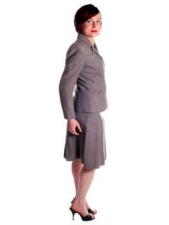 Vintage Blue/Lavender Tweed Ladies Suit 1940s Small  