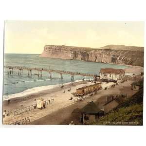  Photochrom Reprint of Saltburn by the Sea, general view 