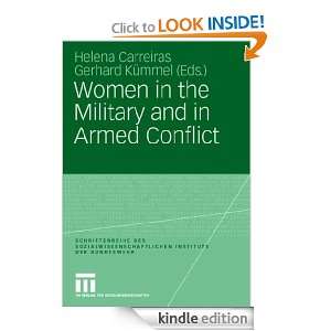 Women in the Military and in Armed Conflict Helena Carreiras, Gerhard 