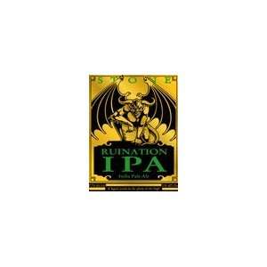  Stone Brewing Co. Ruination Ipa 22oz Grocery & Gourmet 