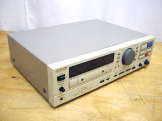   SV 3700 Professional DAT Digital Audio Tape Deck Recorder SV 3700PP H