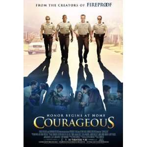  Courageous   Alex Kendrick   2011 Movie Poster Flyer   11 