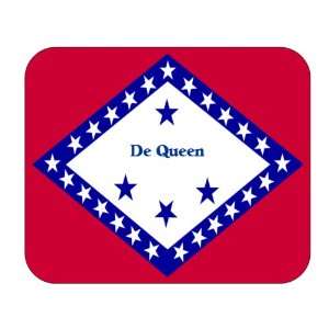  US State Flag   De Queen, Arkansas (AR) Mouse Pad 