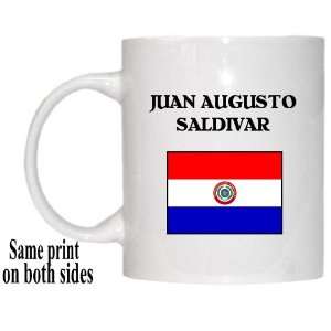  Paraguay   JUAN AUGUSTO SALDIVAR Mug 