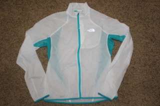 The Northface WOMENS HYDROGEN JACKET WHITE / SYNERGY Size XS Spring 