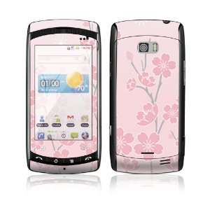  LG Ally VS740 Skin Decal Sticker   Cherry Blossom 