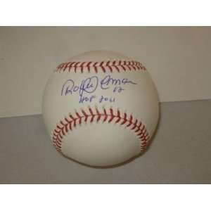  Roberto Alomar Signed Baseball   Orioles HOF 2011 