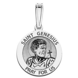  Saint Genesius Medal (traditional) Jewelry
