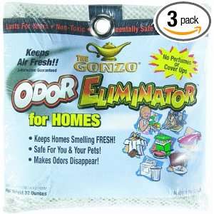  Magic American Gonzo Odor Eliminator (Pack of 3) Health 