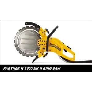   MK II RingSaw 5. 8 HP Motor, Hydraulic gear motor, 2500 psi (140 bar