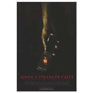  When A Stranger Calls Original Movie Poster, 27 x 40 