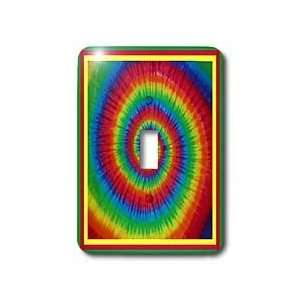 Susan Brown Designs Retro Themes   Get Your Tie Dye On   Light Switch 