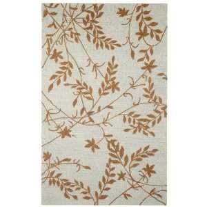  Dimension Collection Contemporary Floral Hand Tufted Wool 