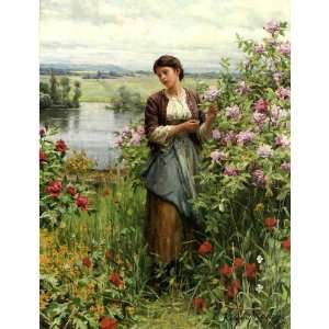   Daniel Ridgway Knight   24 x 32 inches   Julia amon