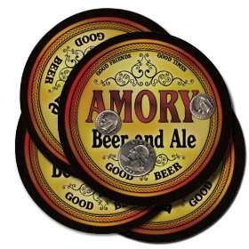  Amory Beer and Ale Coaster Set