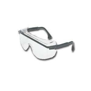 Safety Glasses Black Frames/Gray Lens