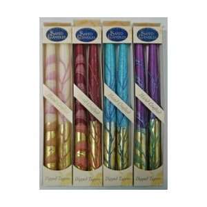  10 Taper Candles   2 Packs   Gold Style(Pack Of 48 