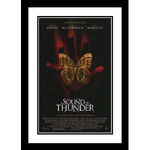 Sound of Thunder 20x26 Framed and Double Matted Movie Poster   Style 