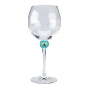 Queen Bee Wine Glass