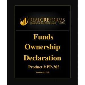  Funds Ownership Declaration Letter