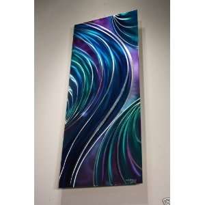  Contemporary Painting on Metal Wall Decor, Design by 