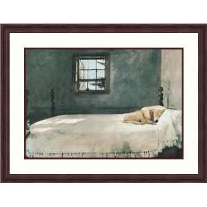  Master Bedroom by Andrew Wyeth   Framed Artwork
