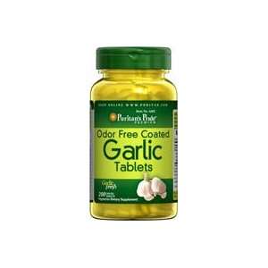  Coated Garlic Odor Free 100 mg 200 Tablets Everything 