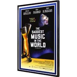  Saddest Music in the World, The 11x17 Framed Poster 