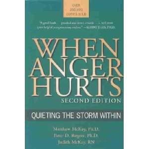  When Anger Hurts
