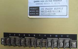 Phrasor Scientific PID Control GAMMA High Voltage 10KV  