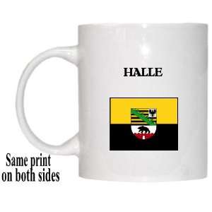  Saxony Anhalt   HALLE Mug 