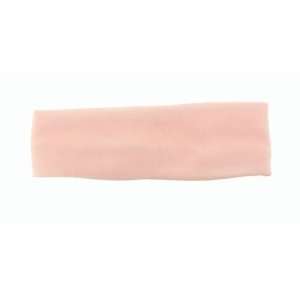  Nylon Stretch Fabric Headbands Light Pink5 Pieces Health 