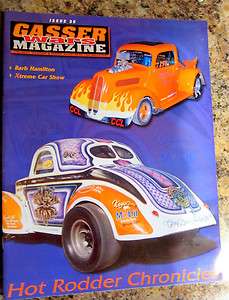 Hot Rod Drag Racing Gasser Wars Magazine #35  