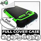 GREEN Brand New Full Protection Back Cover Case Pouch Housing for HTC 