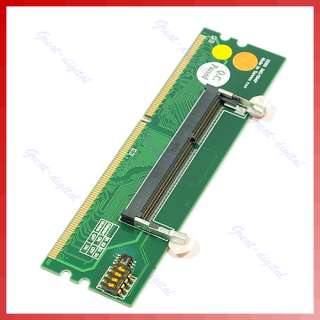 DDR3 SODIMM Converter Adaptor Ramcheck Memory Tester  