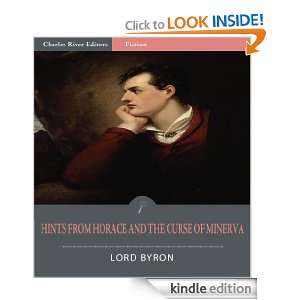 Hints from Horace and the Curse of Minerva (Illustrated) Lord Byron 