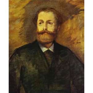   Edouard Manet   24 x 30 inches   Portrait of Antoni
