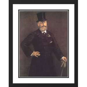   Matted Portrait of Antonin Proust 