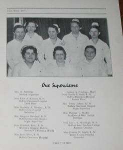 The Cross and Crown Yearbook 1936 1937 Deaconess Hosp.  