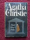 Dead Mans Folly (Masterpiece Edition Poirot) By Agatha Christie