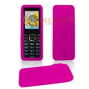  Kyocera Domino S1310/ S1300 Feel Hot Pink Silicon Skin 
