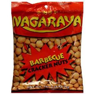 Nagaraya, Cracker Nuts Bbq, 5.64 Ounce Grocery & Gourmet Food