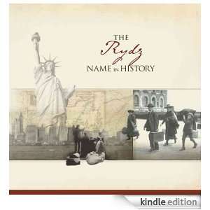 The Rydz Name in History Ancestry  Kindle Store