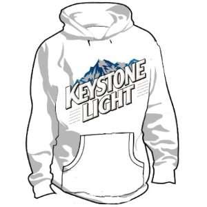  Keystone Light Beer Mens Hooded Sweatshirt Everything 