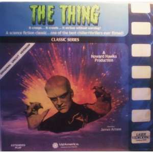  The Thing Laserdisc 