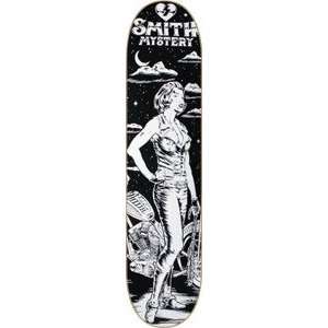  Mystery Ryan Smith Hell Bent Skateboard Deck   7.62 x 31 