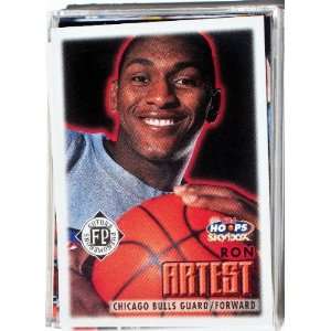  Ron Artest 20 Card Set with 2 Piece Acrylic Case Sports 